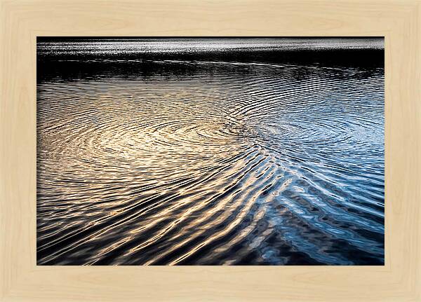 Water Ripple Interference Pattern