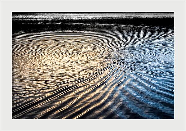 Water Ripple Interference Pattern