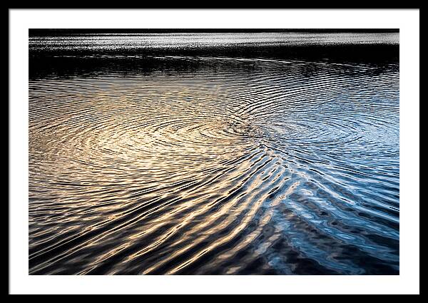 Water Ripple Interference Pattern