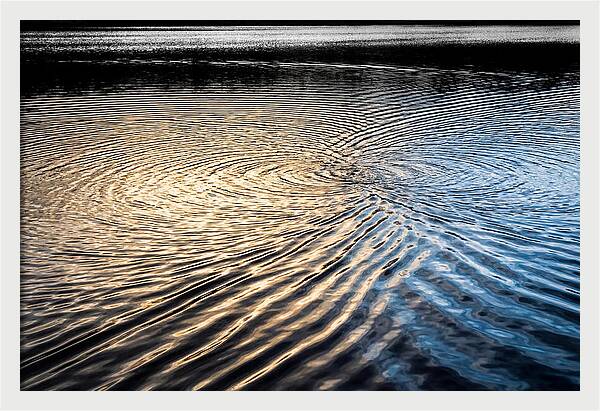 Water Ripple Interference Pattern