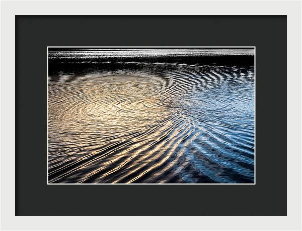 Water Ripple Interference Pattern