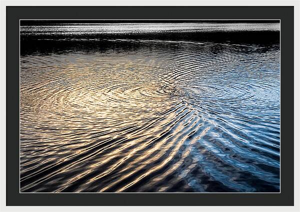 Water Ripple Interference Pattern