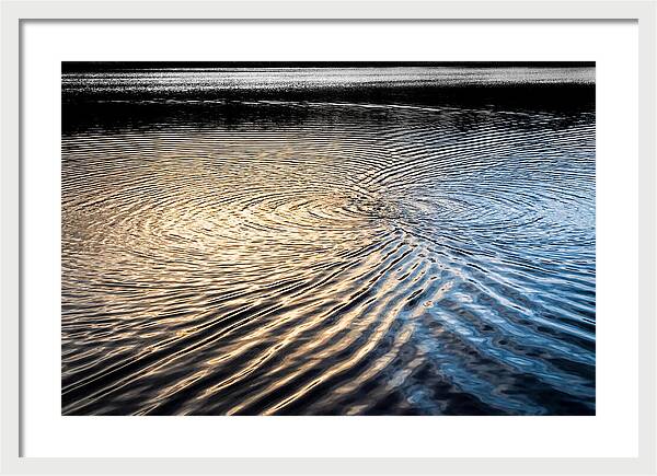 Water Ripple Interference Pattern
