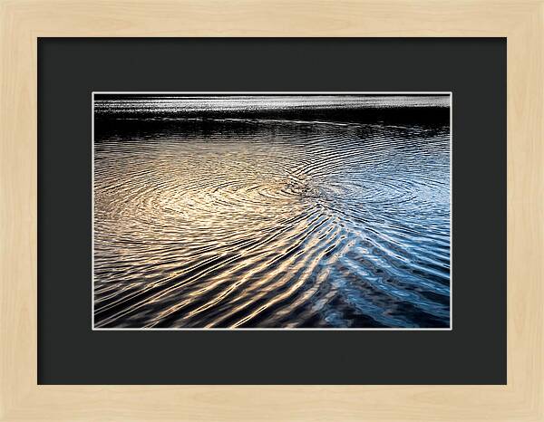 Water Ripple Interference Pattern