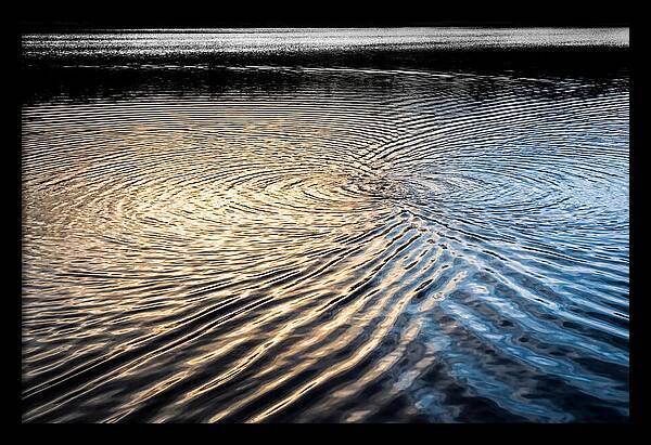 Water Ripple Interference Pattern