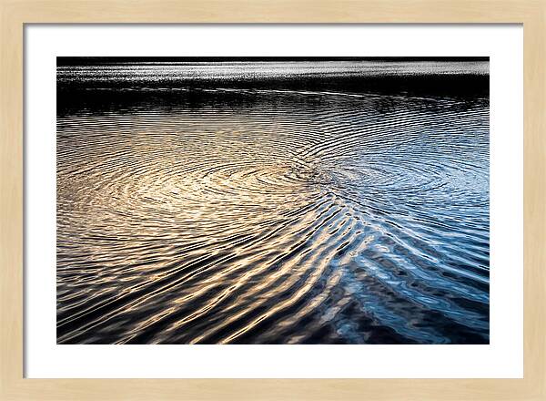 Water Ripple Interference Pattern