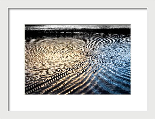 Water Ripple Interference Pattern