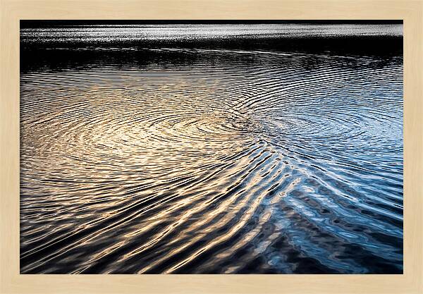 Water Ripple Interference Pattern