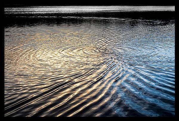 Water Ripple Interference Pattern
