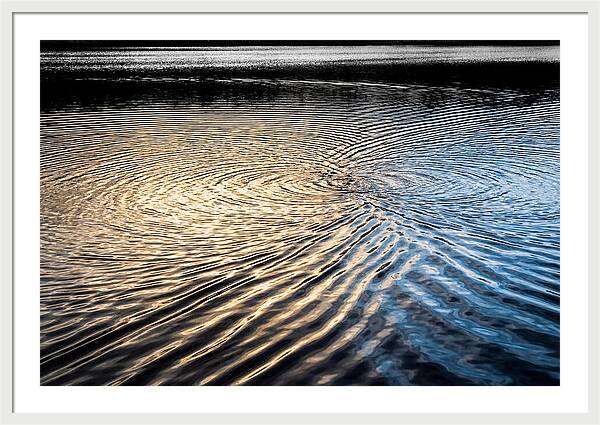 Water Ripple Interference Pattern