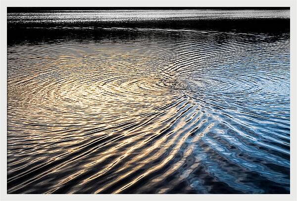 Water Ripple Interference Pattern