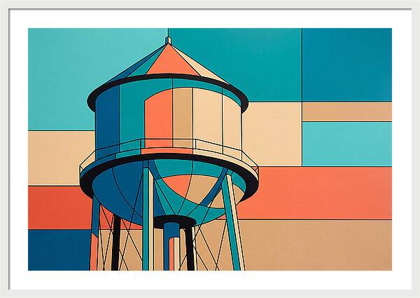Water Tower Geometry