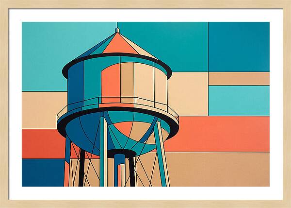 Water Tower Geometry