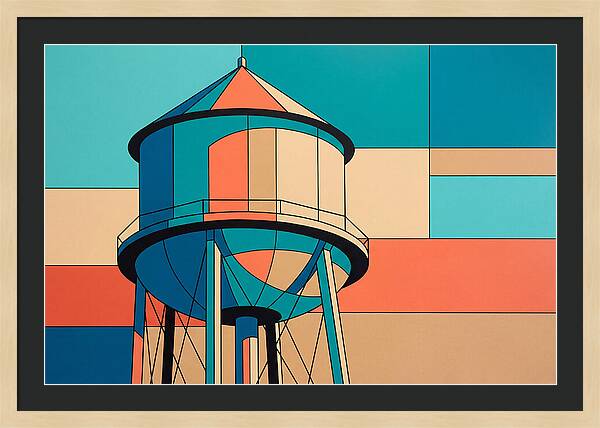 Water Tower Geometry