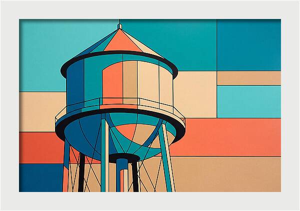 Water Tower Geometry
