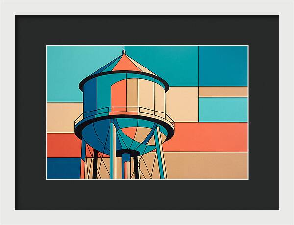 Water Tower Geometry