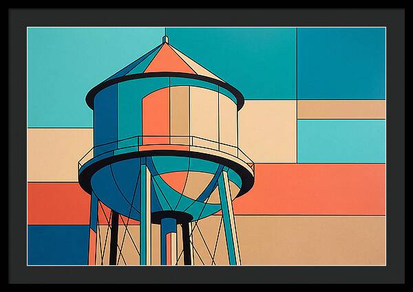 Water Tower Geometry