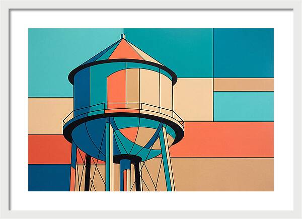 Water Tower Geometry