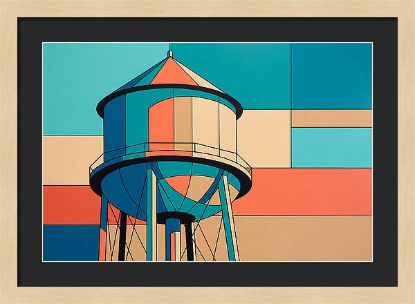 Water Tower Geometry