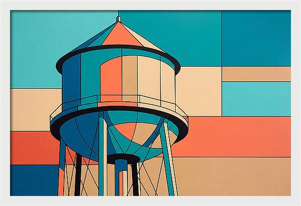 Water Tower Geometry