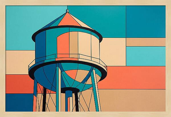 Water Tower Geometry