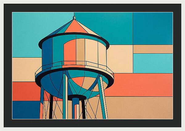Water Tower Geometry