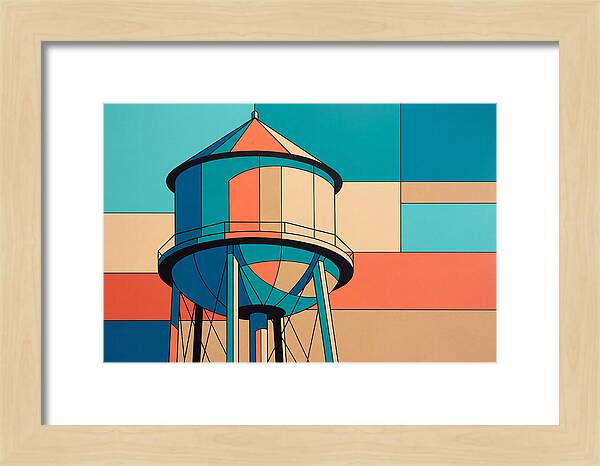 Water Tower Geometry