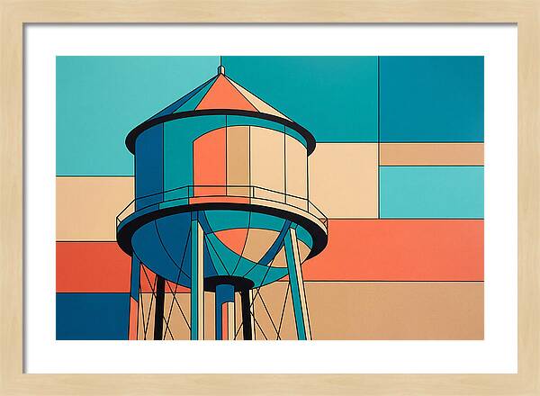 Water Tower Geometry