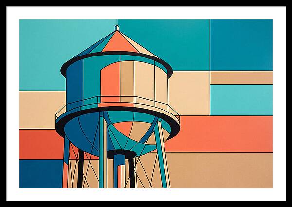 Water Tower Geometry