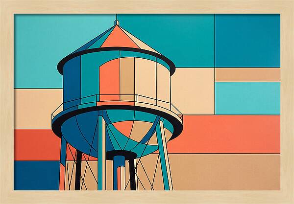 Water Tower Geometry