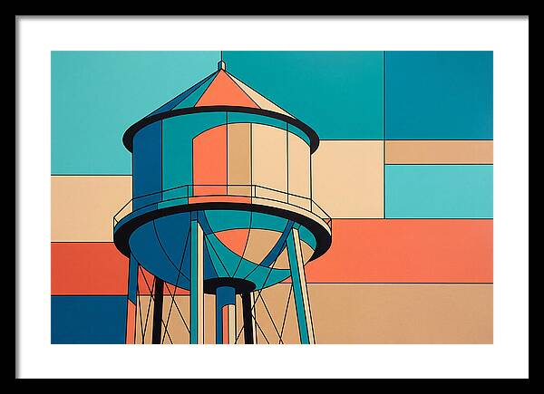 Water Tower Geometry