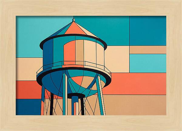 Water Tower Geometry