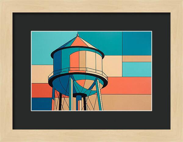 Water Tower Geometry