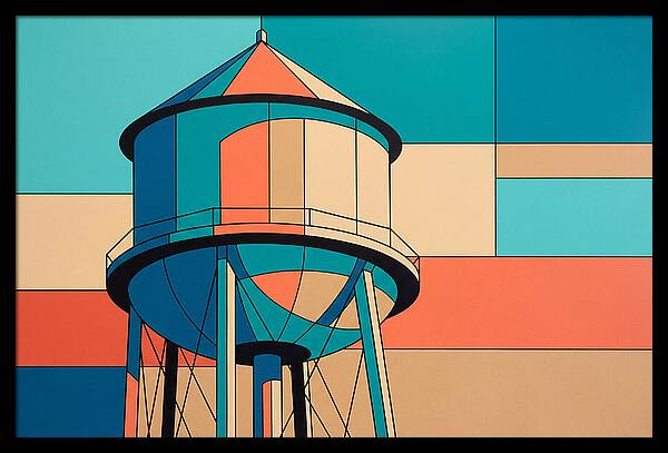 Water Tower Geometry