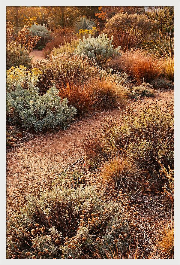 Water Wise Garden Serenity