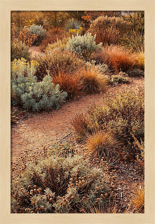 Water Wise Garden Serenity