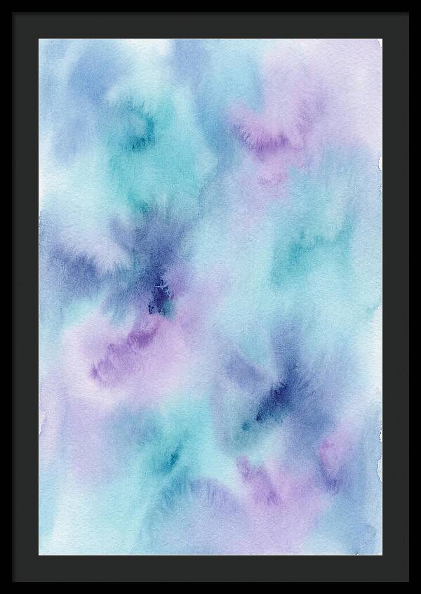 Watercolor Bloom Spreading