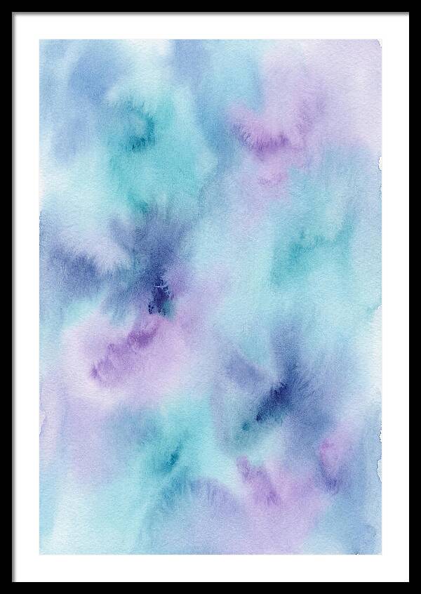 Watercolor Bloom Spreading