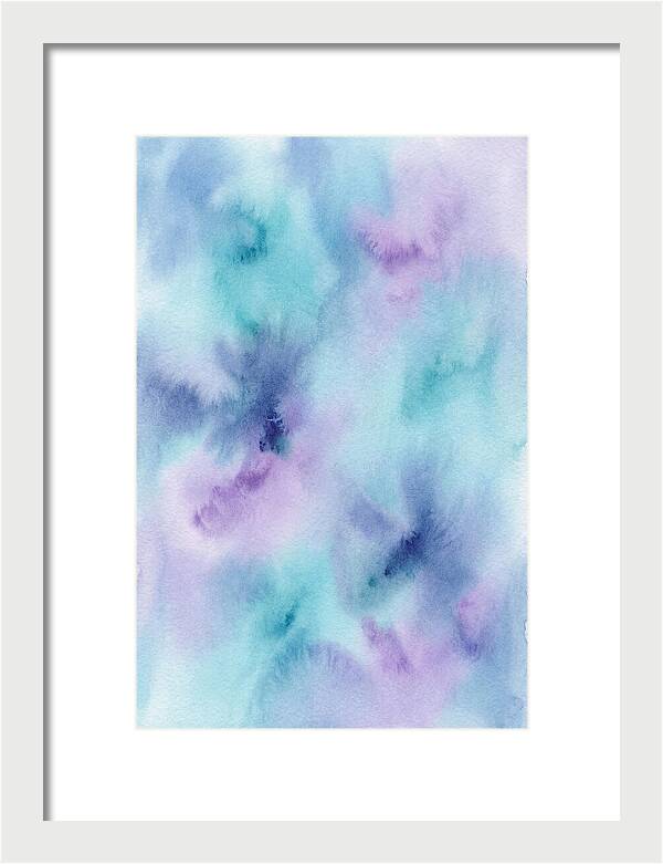 Watercolor Bloom Spreading
