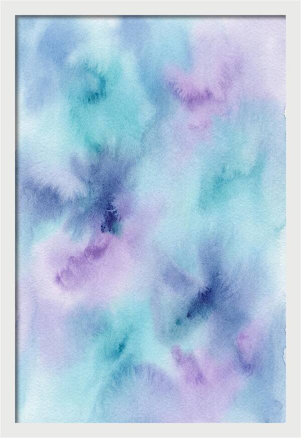 Watercolor Bloom Spreading