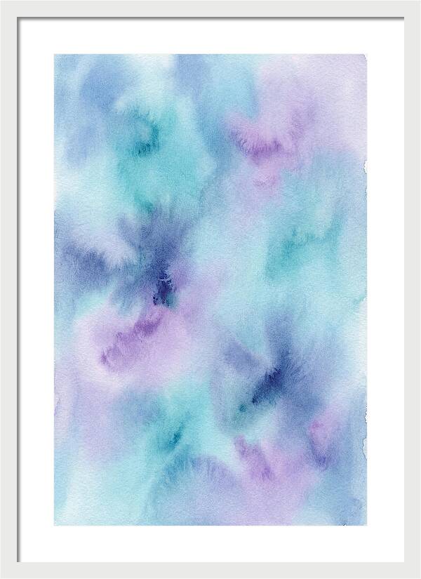 Watercolor Bloom Spreading
