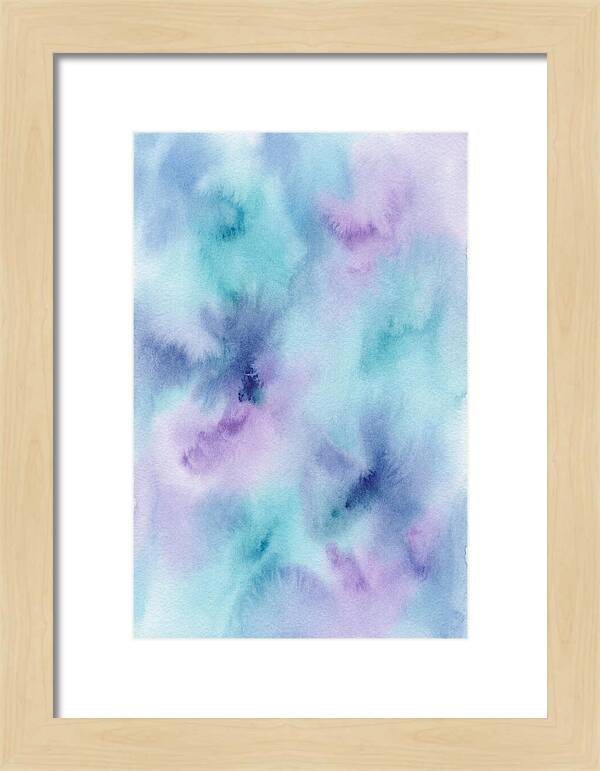 Watercolor Bloom Spreading