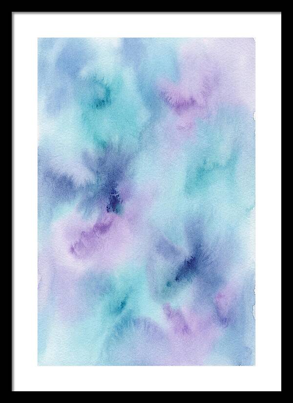 Watercolor Bloom Spreading