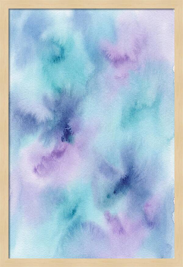 Watercolor Bloom Spreading