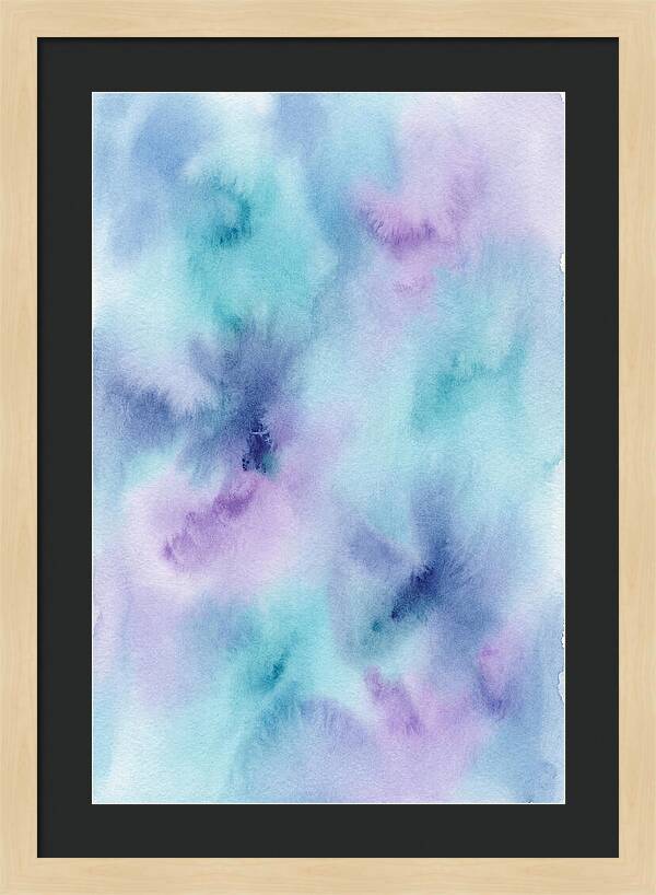 Watercolor Bloom Spreading