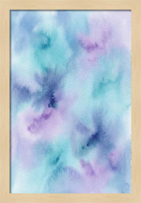 Watercolor Bloom Spreading
