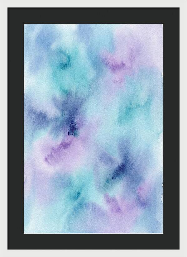 Watercolor Bloom Spreading