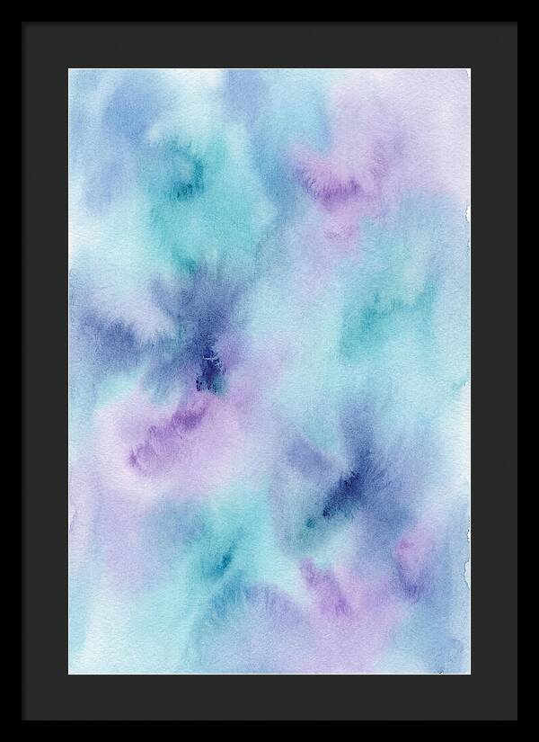 Watercolor Bloom Spreading