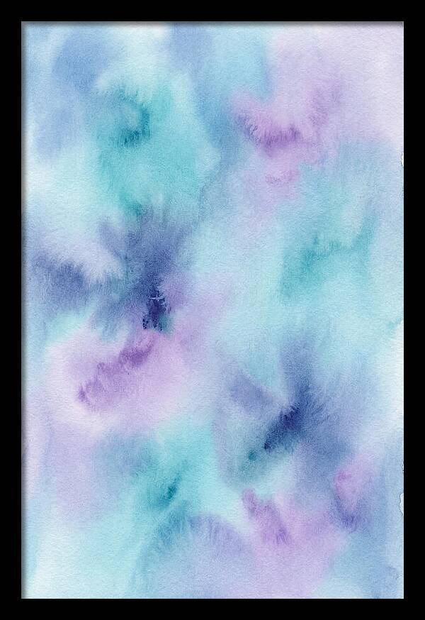 Watercolor Bloom Spreading