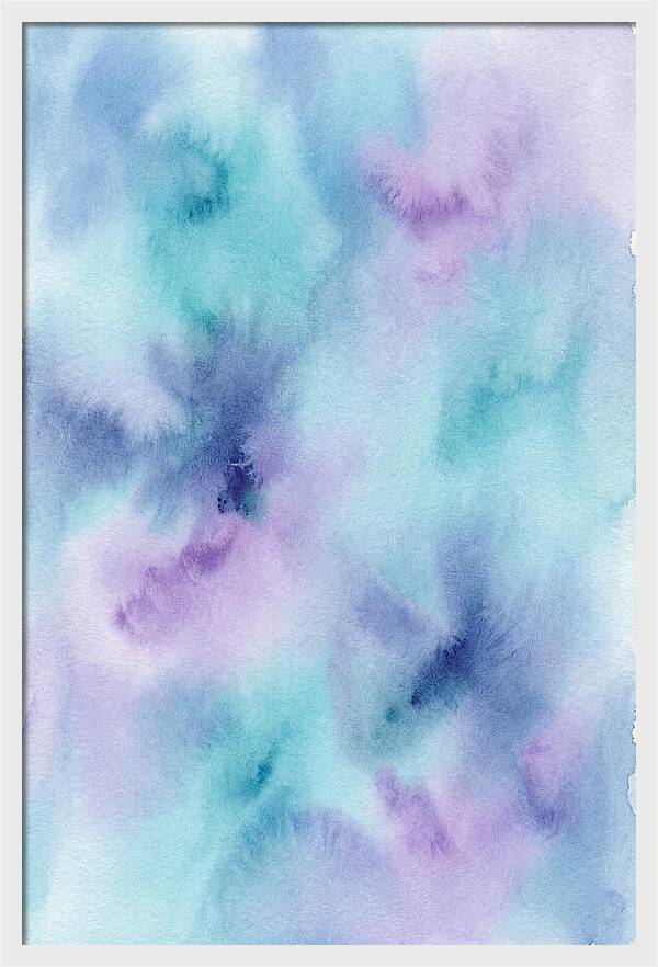 Watercolor Bloom Spreading